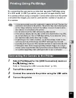 Preview for 163 page of Pentax OPTIO L60 Operating Manual