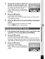 Preview for 167 page of Pentax OPTIO L60 Operating Manual