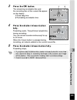 Preview for 171 page of Pentax OPTIO L60 Operating Manual