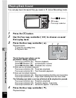 Preview for 172 page of Pentax OPTIO L60 Operating Manual