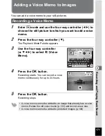 Preview for 173 page of Pentax OPTIO L60 Operating Manual