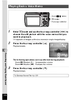 Preview for 174 page of Pentax OPTIO L60 Operating Manual