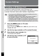 Preview for 176 page of Pentax OPTIO L60 Operating Manual