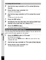 Preview for 178 page of Pentax OPTIO L60 Operating Manual