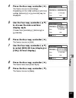 Preview for 179 page of Pentax OPTIO L60 Operating Manual