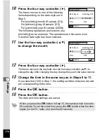 Preview for 180 page of Pentax OPTIO L60 Operating Manual