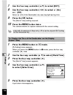 Preview for 182 page of Pentax OPTIO L60 Operating Manual