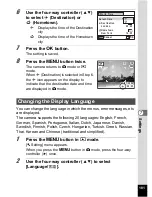 Preview for 183 page of Pentax OPTIO L60 Operating Manual