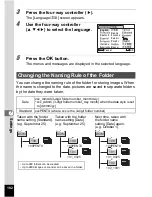 Preview for 184 page of Pentax OPTIO L60 Operating Manual