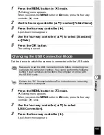 Preview for 185 page of Pentax OPTIO L60 Operating Manual