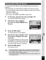 Preview for 191 page of Pentax OPTIO L60 Operating Manual