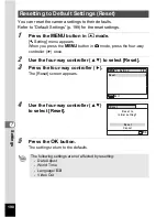 Preview for 192 page of Pentax OPTIO L60 Operating Manual