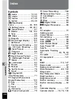 Preview for 218 page of Pentax OPTIO L60 Operating Manual