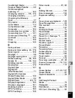 Preview for 219 page of Pentax OPTIO L60 Operating Manual