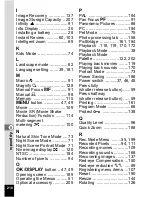 Preview for 220 page of Pentax OPTIO L60 Operating Manual