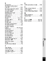 Preview for 221 page of Pentax OPTIO L60 Operating Manual