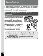 Предварительный просмотр 16 страницы Pentax Optio LS 465 Operating Manual