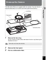 Preview for 29 page of Pentax Optio LS 465 Operating Manual