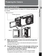 Предварительный просмотр 31 страницы Pentax Optio LS 465 Operating Manual