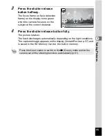 Preview for 57 page of Pentax Optio LS 465 Operating Manual