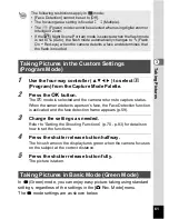 Предварительный просмотр 63 страницы Pentax Optio LS 465 Operating Manual