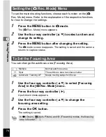 Preview for 76 page of Pentax Optio LS 465 Operating Manual