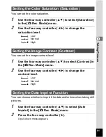 Preview for 83 page of Pentax Optio LS 465 Operating Manual