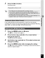 Preview for 87 page of Pentax Optio LS 465 Operating Manual