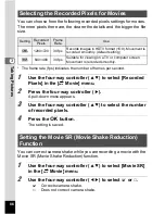 Предварительный просмотр 88 страницы Pentax Optio LS 465 Operating Manual