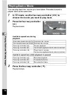 Preview for 92 page of Pentax Optio LS 465 Operating Manual