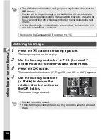 Preview for 98 page of Pentax Optio LS 465 Operating Manual