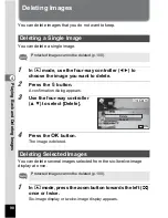 Preview for 100 page of Pentax Optio LS 465 Operating Manual