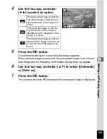 Предварительный просмотр 111 страницы Pentax Optio LS 465 Operating Manual