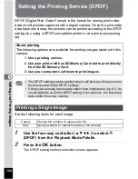 Preview for 122 page of Pentax Optio LS 465 Operating Manual