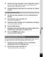 Предварительный просмотр 127 страницы Pentax Optio LS 465 Operating Manual