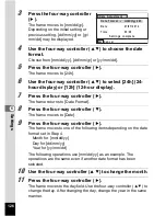 Предварительный просмотр 128 страницы Pentax Optio LS 465 Operating Manual