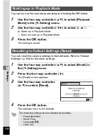 Предварительный просмотр 138 страницы Pentax Optio LS 465 Operating Manual