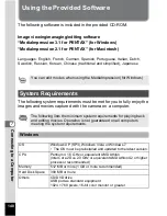 Preview for 142 page of Pentax Optio LS 465 Operating Manual