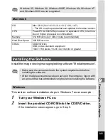 Preview for 143 page of Pentax Optio LS 465 Operating Manual