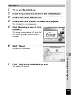 Предварительный просмотр 145 страницы Pentax Optio LS 465 Operating Manual