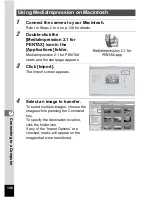 Предварительный просмотр 148 страницы Pentax Optio LS 465 Operating Manual