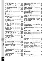 Предварительный просмотр 174 страницы Pentax Optio LS 465 Operating Manual