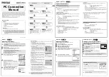 Preview for 1 page of Pentax OPTIO M10 Connection Manual