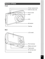 Preview for 17 page of Pentax Optio M30 Operating Manual