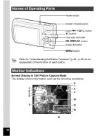 Preview for 18 page of Pentax Optio M30 Operating Manual