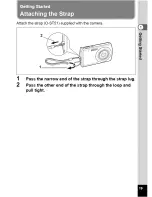 Preview for 21 page of Pentax Optio M30 Operating Manual