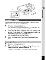 Preview for 23 page of Pentax Optio M30 Operating Manual