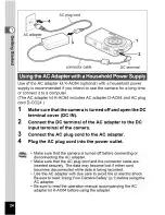 Preview for 26 page of Pentax Optio M30 Operating Manual