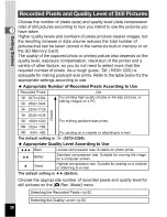 Preview for 30 page of Pentax Optio M30 Operating Manual