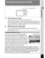 Preview for 33 page of Pentax Optio M30 Operating Manual